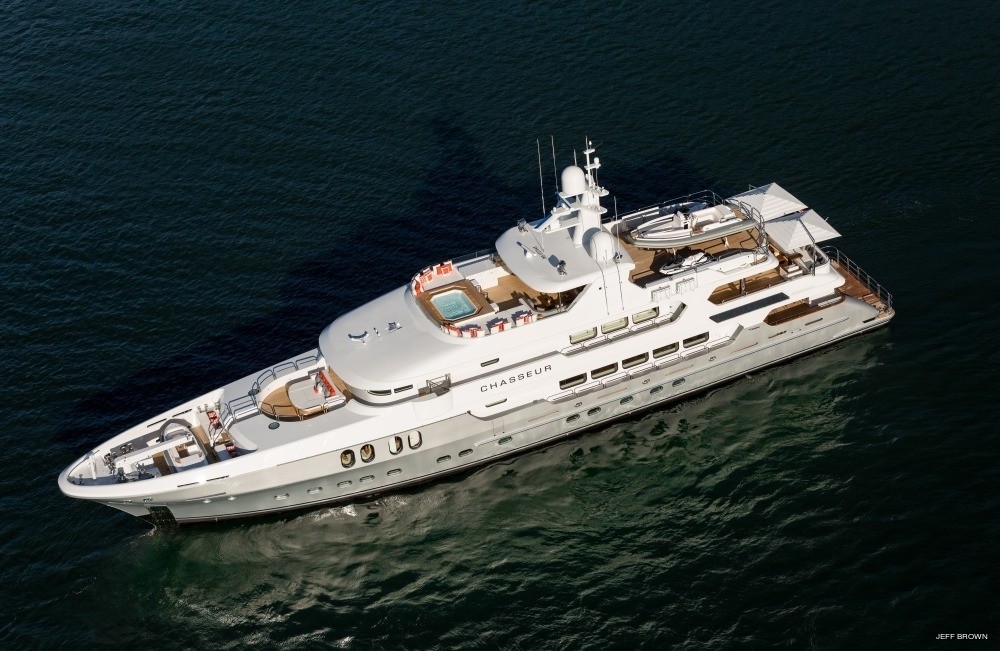 CHASSEUR Yacht Charter Details Christensen CHARTERWORLD Luxury